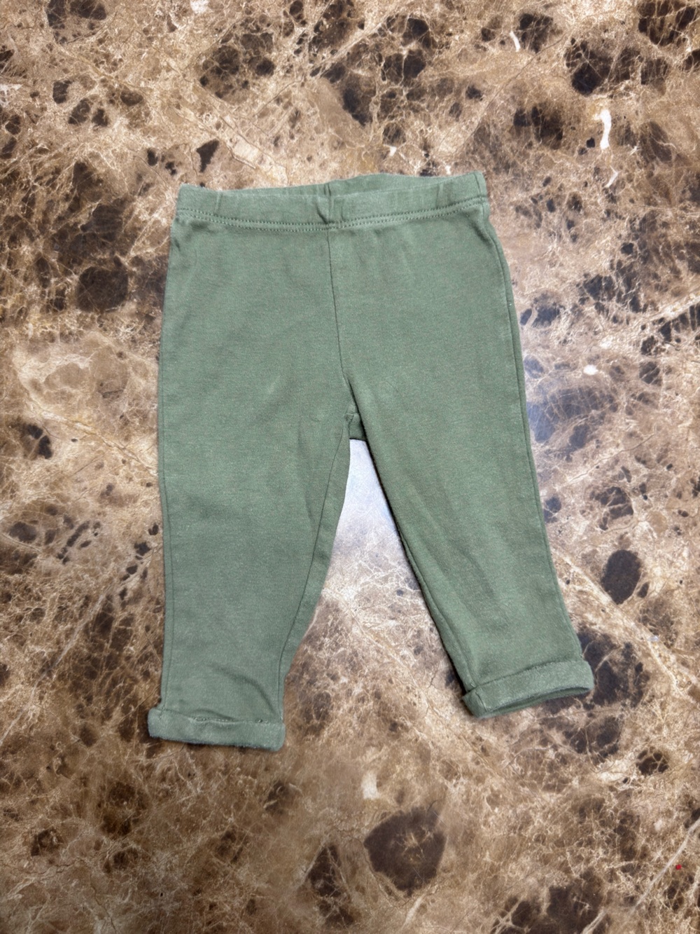 Carter's Olive Green Baby Leggings
